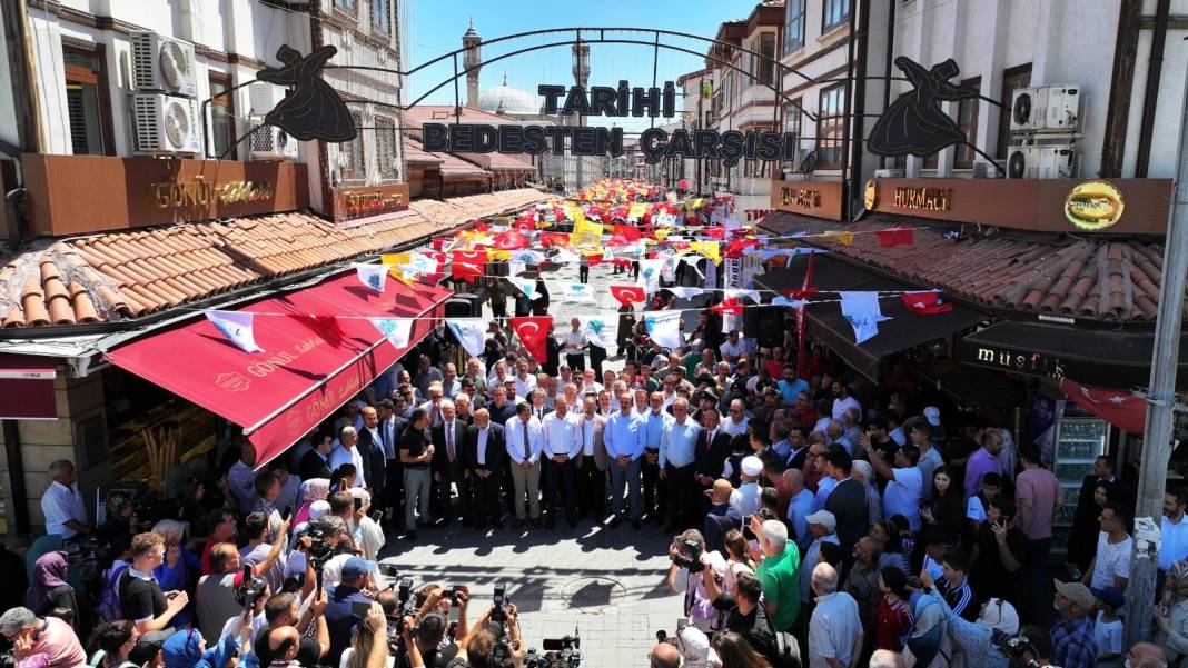 Konya’da yoğun ilgi gören Tarihi Bedesten Alışveriş Günleri sona erdi 2